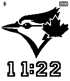 Blue Jays Watchface APLITE OLNY icon