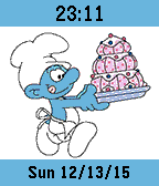 Baker Smurf icon