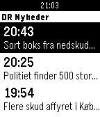 DR Nyheder icon