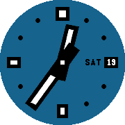 Analogous Blue icon