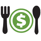 Tip and Split icon