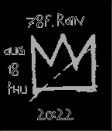 Basquiat crown icon