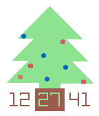 Xmas Batt-tree icon