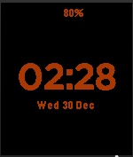Black n Orange icon