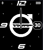 Volvo analogue icon