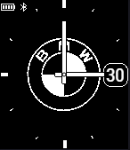 BMW analogue icon