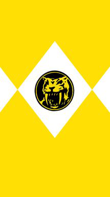 Yellow Power Ranger icon