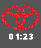 Toyota Logo Color icon