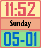 Big Color Time icon