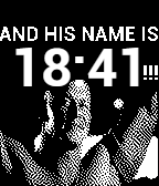 AND HIS NAME IS... icon