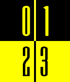 yellowblack icon