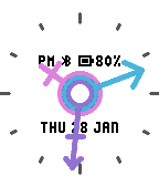Yay GenderClock! icon