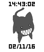 Angry kitty icon