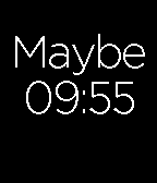 Useless icon