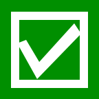Checklist with Web icon