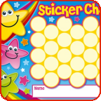 Sticker Chart icon