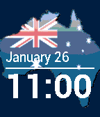 Australia Day watch icon