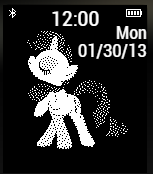 Yet Another Rarity Watchface icon