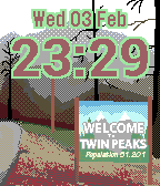 Welcome to Twin Peaks icon