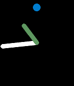 极简指针表盘 icon