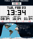TIMEZONE LA icon