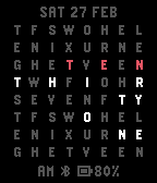 Word To Your Watchface icon