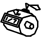 Counter proportion icon
