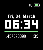 Tobi's Dev Watchface icon