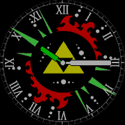 Zelda Triforce Inverse icon