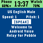 Voice 🎤 Relay icon