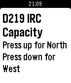 D219 IRC Capacity icon