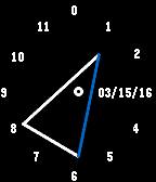 Triangulation Watchface icon