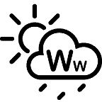 Webtron Weather icon