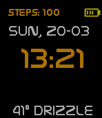 80s Watchface icon