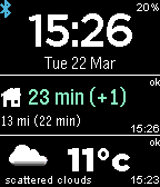 Traffic and Weather icon
