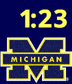 University of Michigan Watchface icon