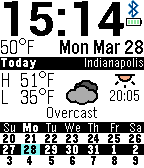 Wunder ForeCal icon