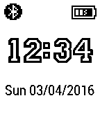 Big digital icon