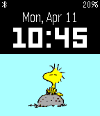 Woodstock icon