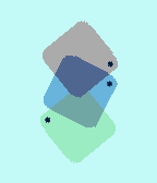 Transparent icon