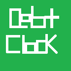Debt Clock icon