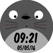 Totoro Round icon