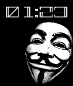Anonymous Watchface icon