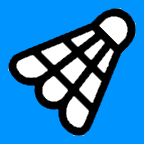 Badminton score icon