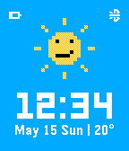 weather & sunset icon