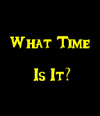 What Time Is It? icon