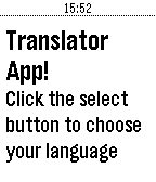 Simple Translator icon
