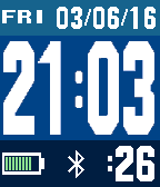Blue Second Eu icon