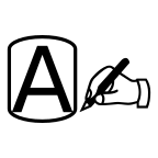 A Note icon