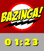 Bazinga v2 icon